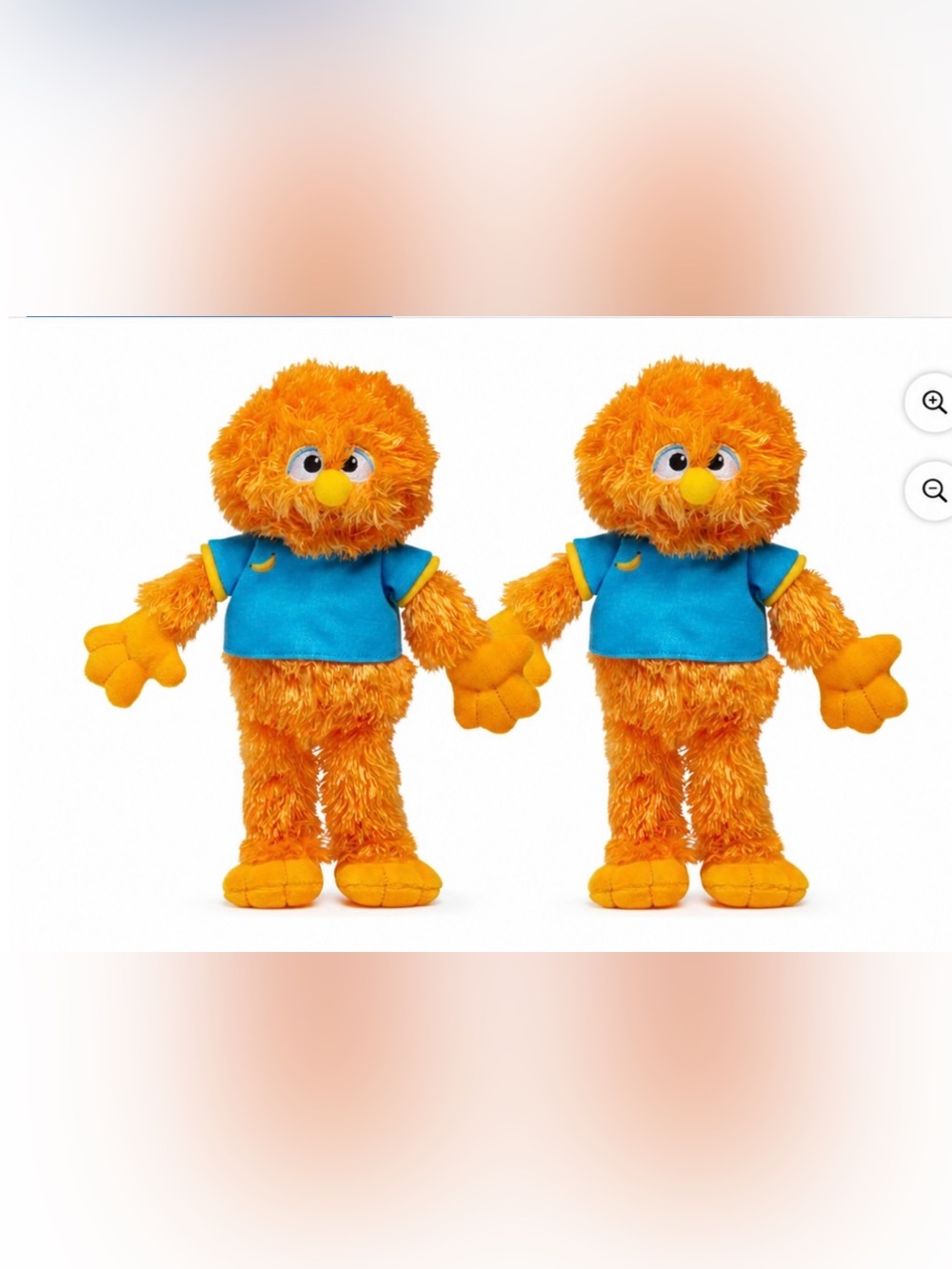 2 pack Ms. Rachel Herbie Cuddle Comfort Friend Doll 11 Premium Plush Baby Toy